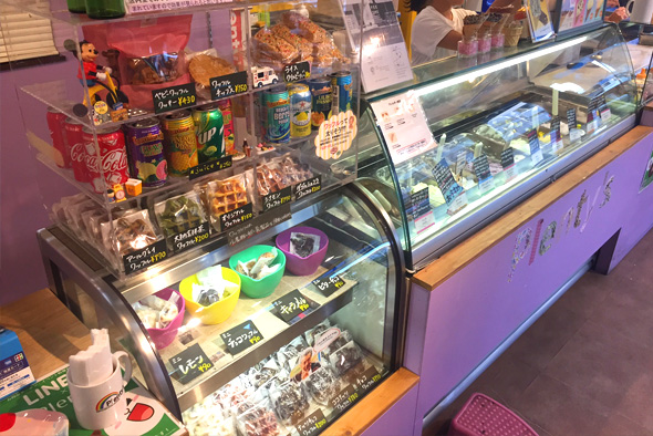 茅ヶ崎のアイスクリーム・クレープ・ワッフルの製造販売：プレンティーズ